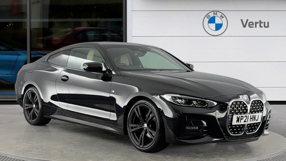BMW 4 Series 420i M Sport 2dr Step Auto Petrol Coupe